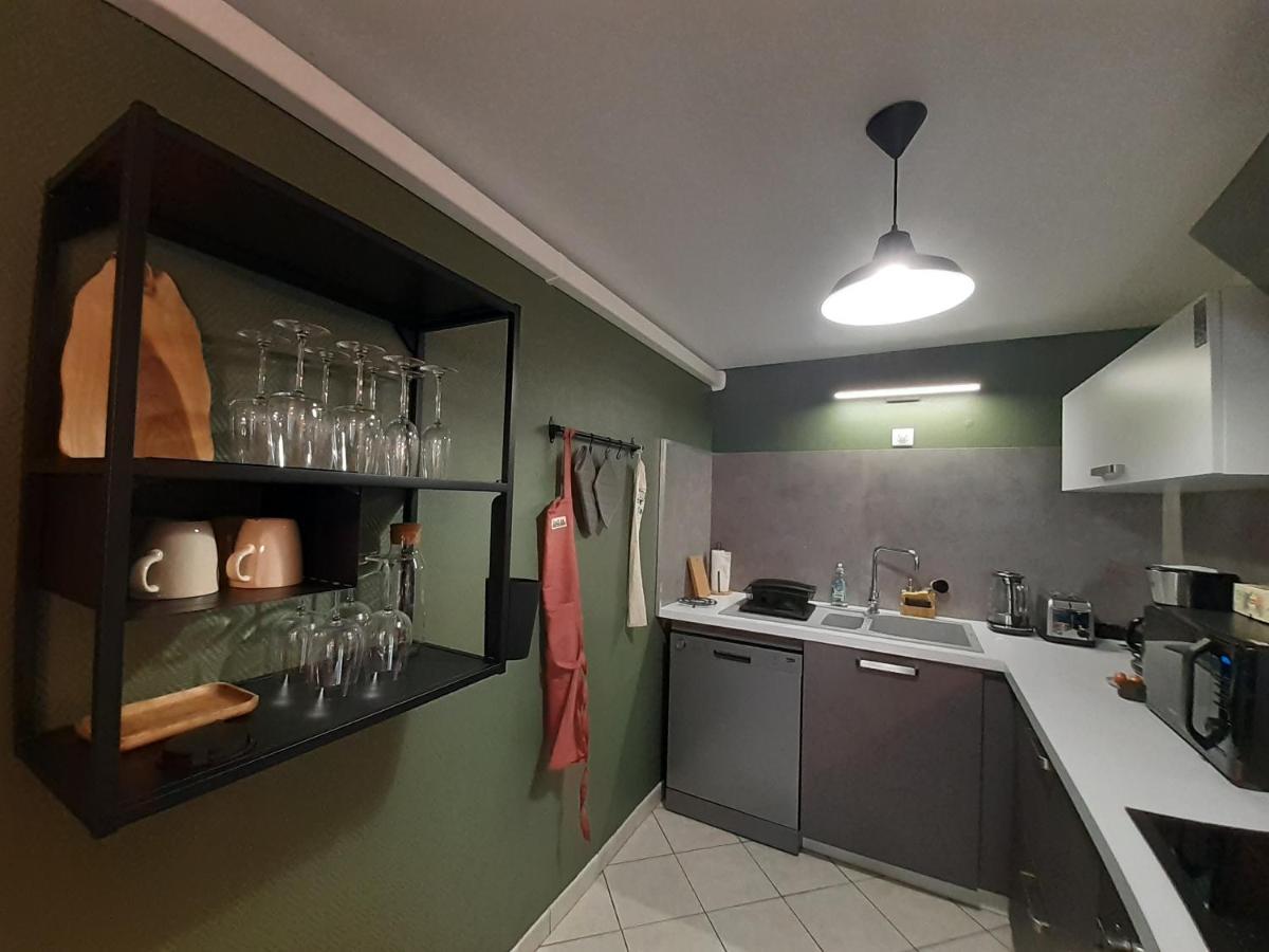 Apartamento Le Pinaud Épinal Exterior foto